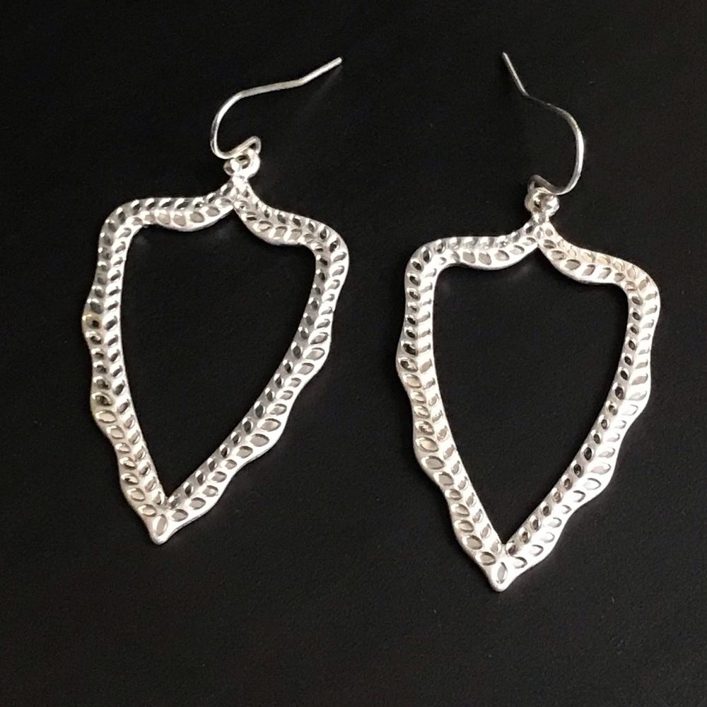 3/$20 Hollow Arrowhead Earrings